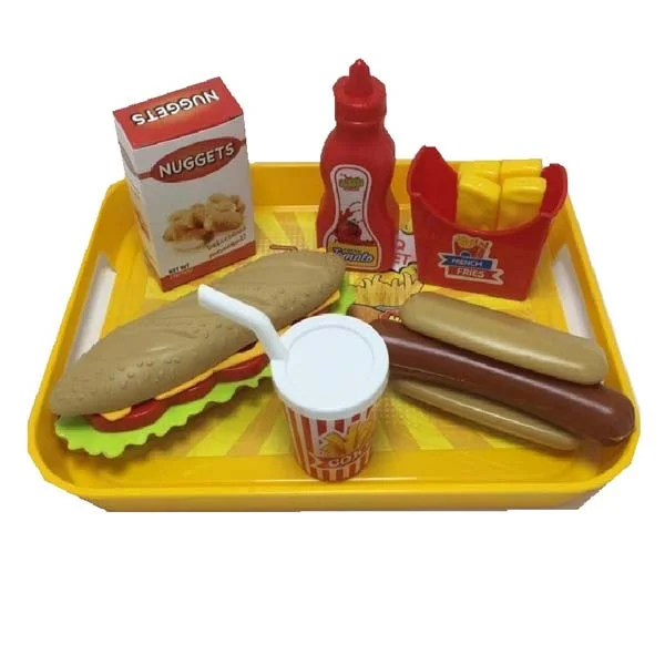 Özb Little Taste Fastfood Set BP-571