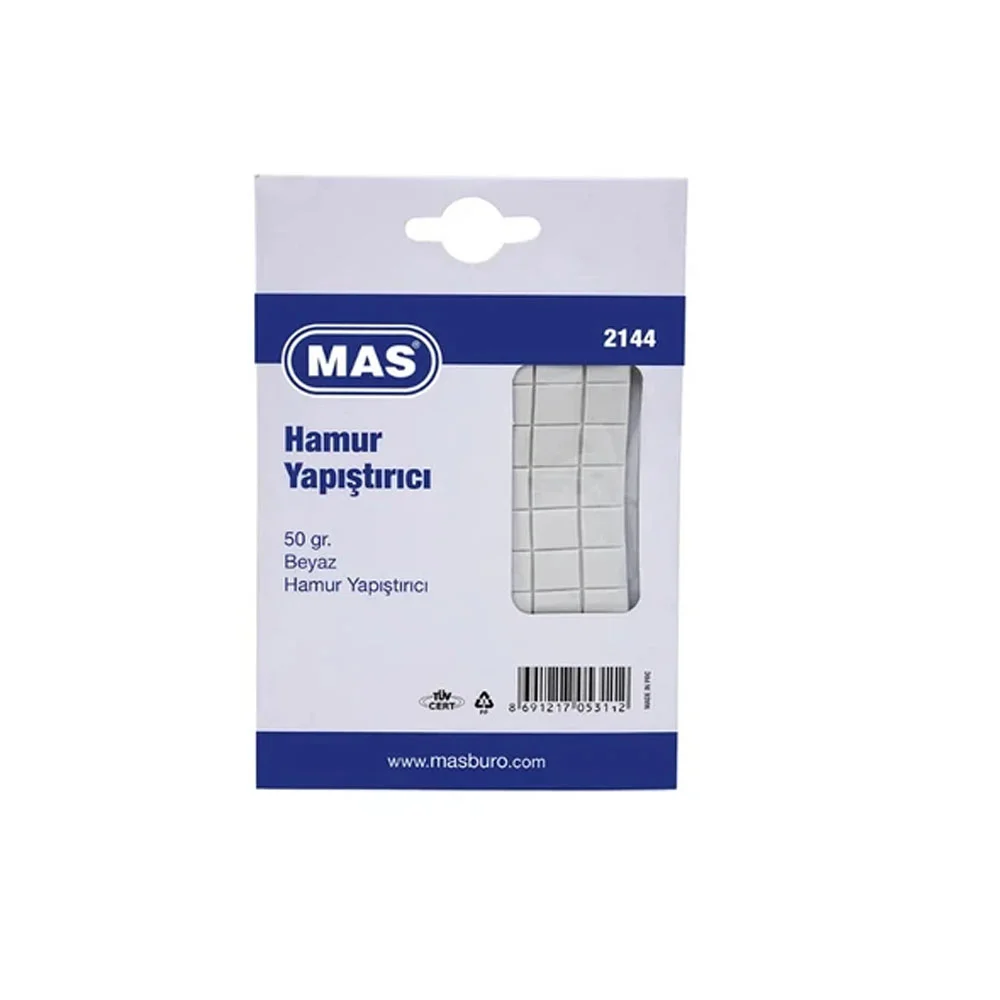 Mas Hamur Yapıştırıcı Tack It 50 GR Beyaz 2144