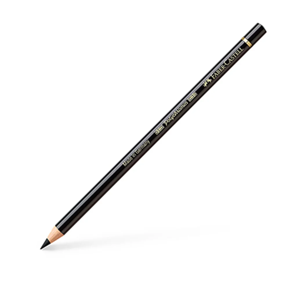 Faber-Castell Polychromos Boya Kalemi Black 5180110199000