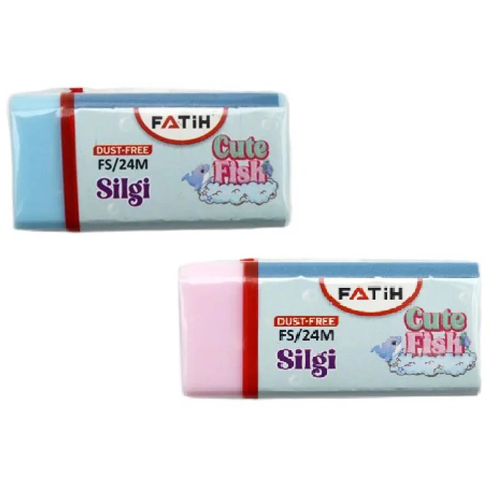 Fatih Silgi Cute Fish Pvc Soft FS24