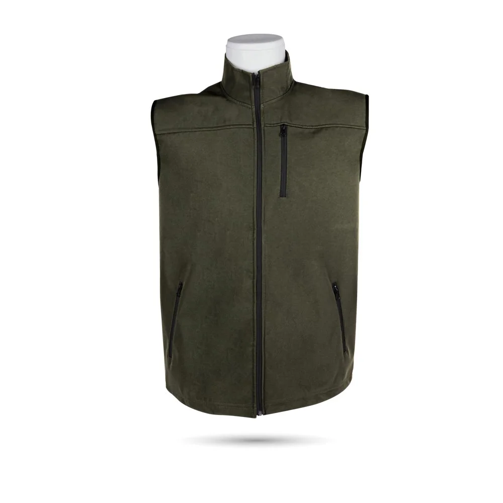 NEMRUT SOFTSHELL KOYU YEŞİL YELEK