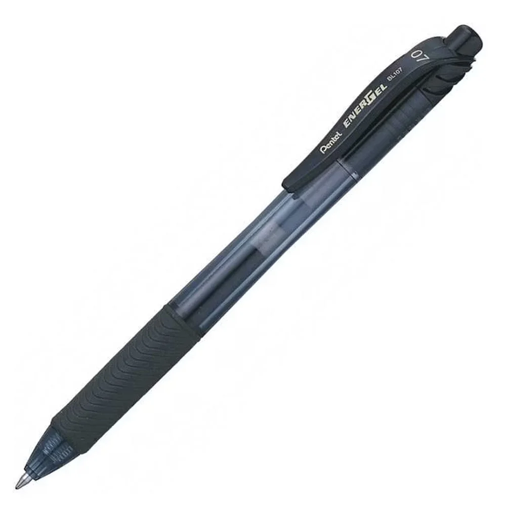 Pentel Energel Mekanizmalı Likit Roller Siyah