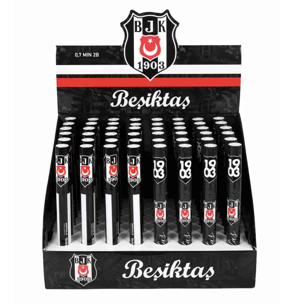 Beşiktaş Min 0.7 Mm 36 Lı Tüp 48 Li Stand (48x32) *1536