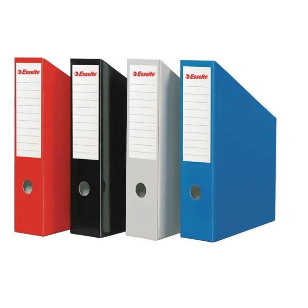 Esselte Kutu Klasör (Magazinlik) Karton Mavi Slt-5276-35