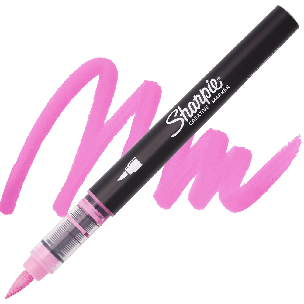 Sharpie Akrilik Markör Fırça Uç Açık Pembe Sh-2218067
