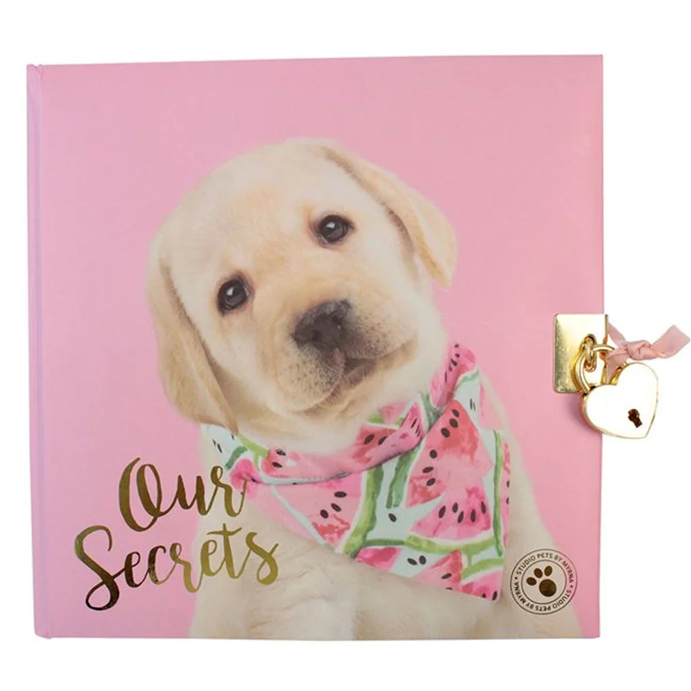 Dolphin Hatıra Defteri Studio Pets Kilitli Pt-7790