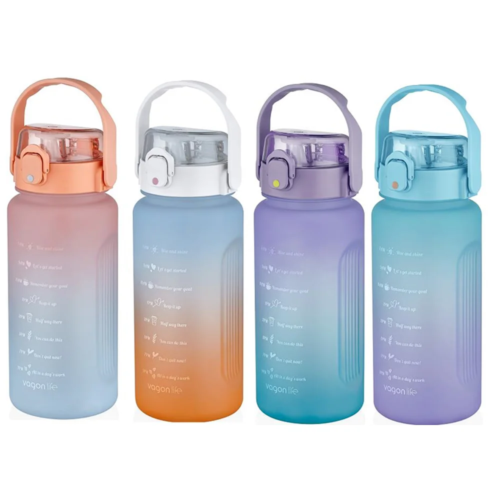 Vagon Life Matara Policarbon 1500 ML Karışık Renk VGN2213