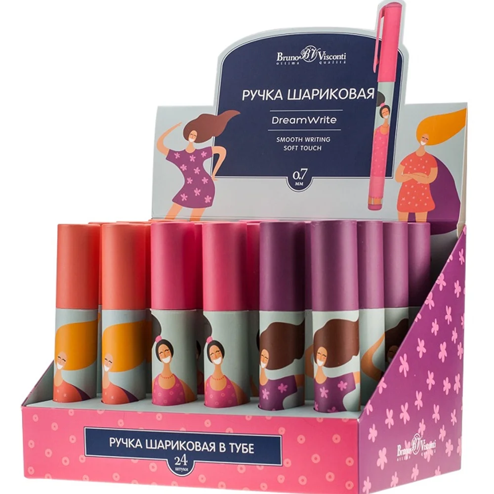Bv Dream Write Silindir Kalem 24 Lü Display