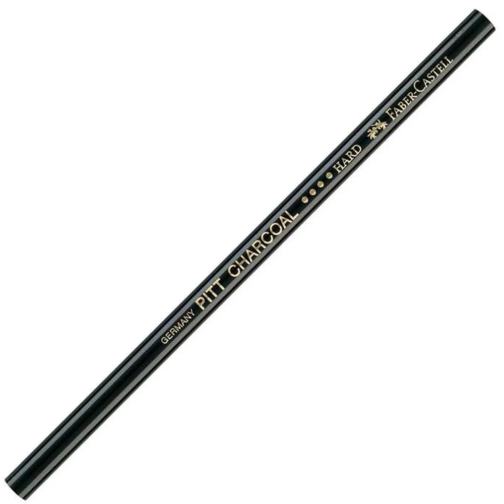 Faber-Castell Pitt M.chrome Nat. Kömür Kalem Siyah Sert