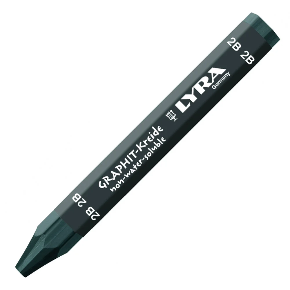 Lyra Crayon Graphite 2B