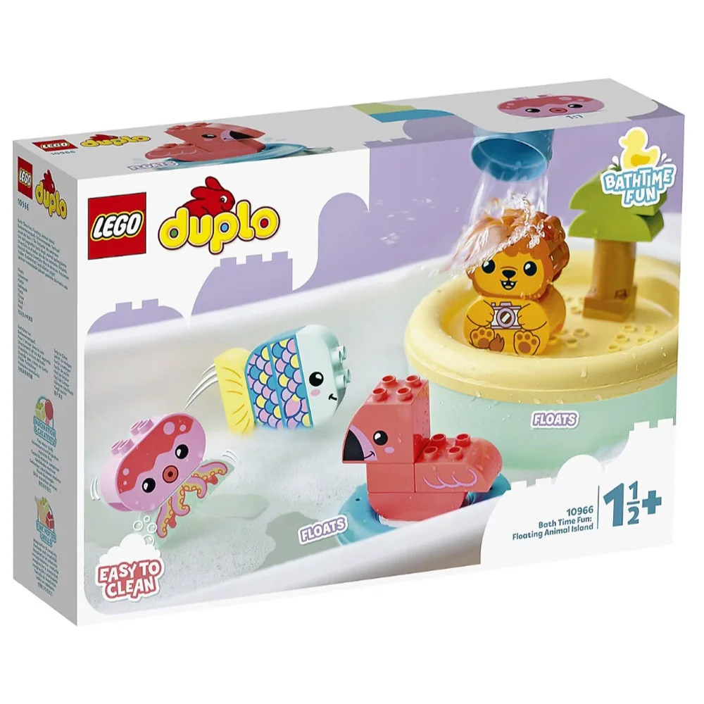 Lego Duplo Bath Tıme Fun: Floatıng Animal Island A