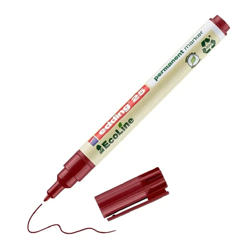 Edding Permanent Markör 25 Ecoline Kırmızı