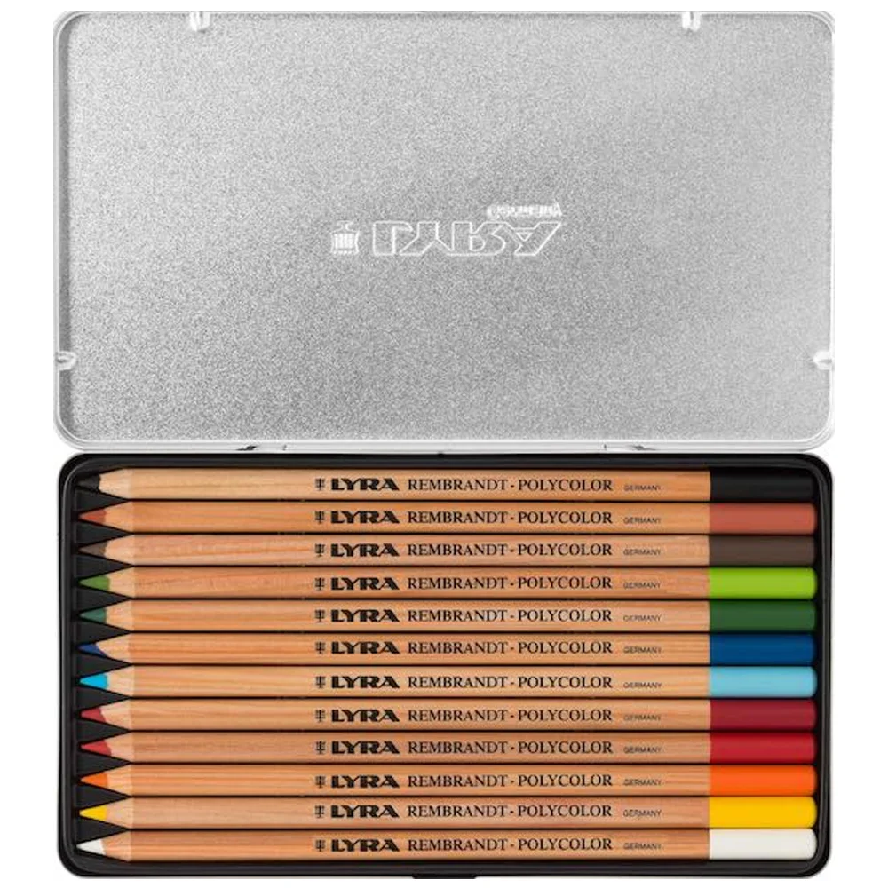 Lyra Rembrandt Polycolor 12 Li Metal