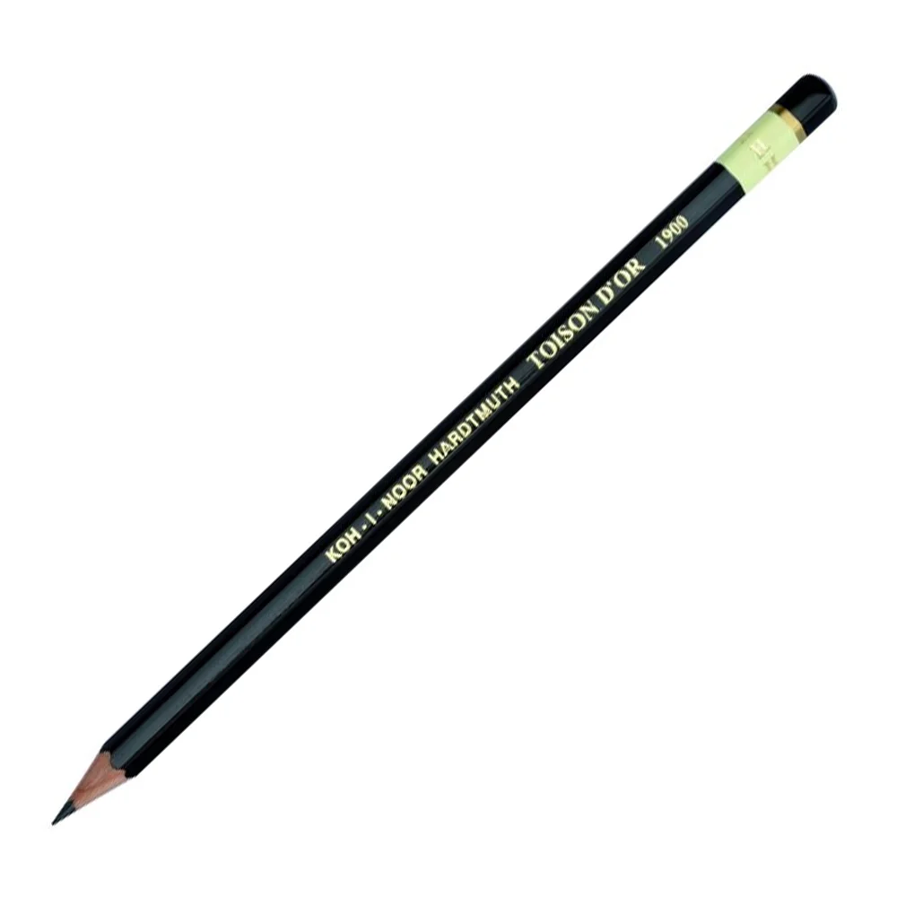 Koh-i Noor Gaphite Pencils 1900 H