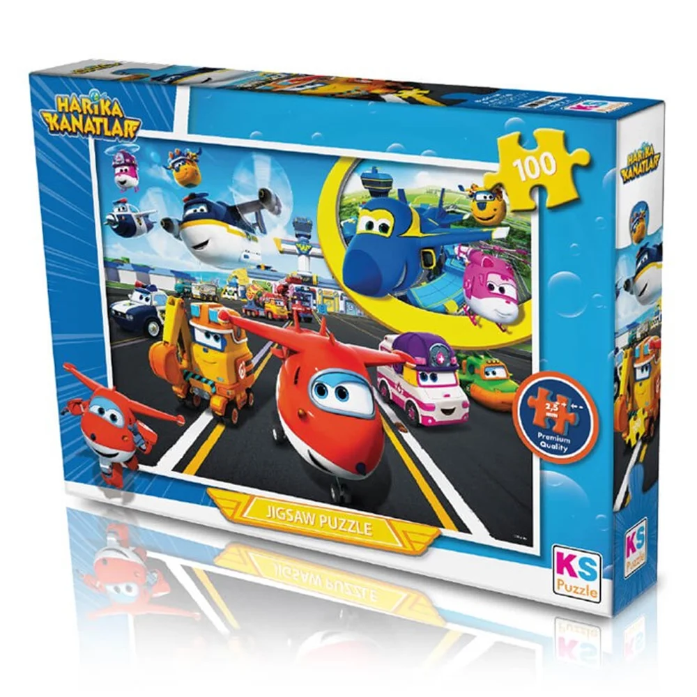 Ks Games Puzzle 100 Parça Harika Kanatlar HK 714
