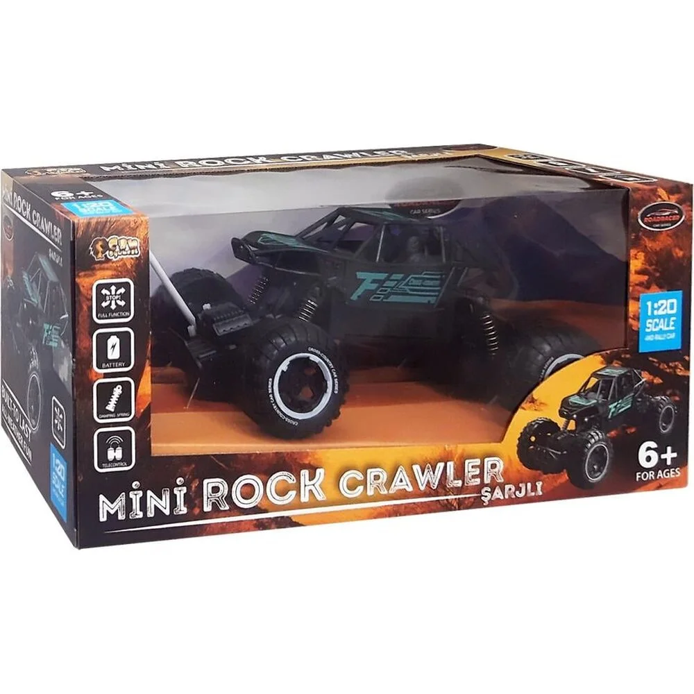 Can Oyuncak Uzaktan Kumandalı Şarjlı Rock Crawler Araba CAN-CN1916