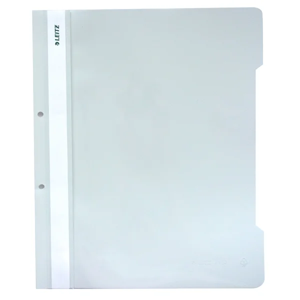 Leitz Telli Dosya Plastik Beyaz L-4189