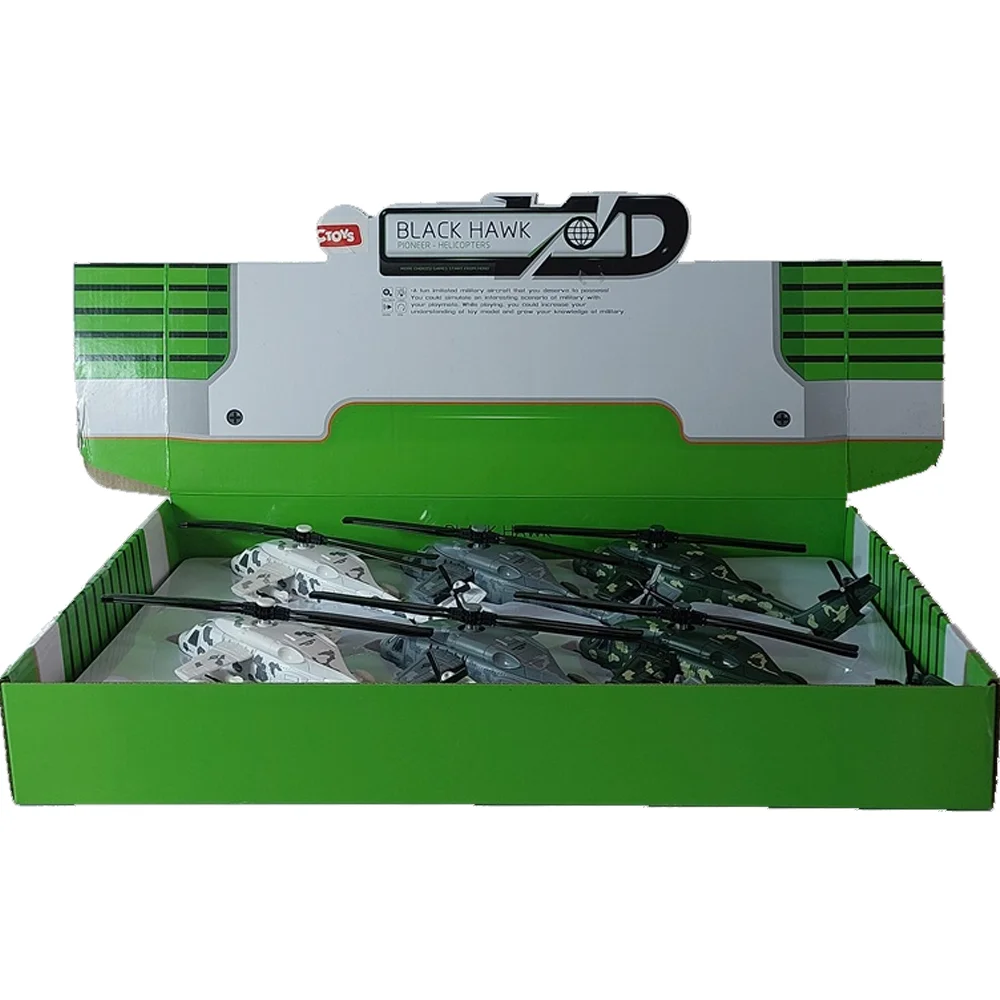 Ctoy oyuncak Çek Bırak Helikopter CTOY-9809A