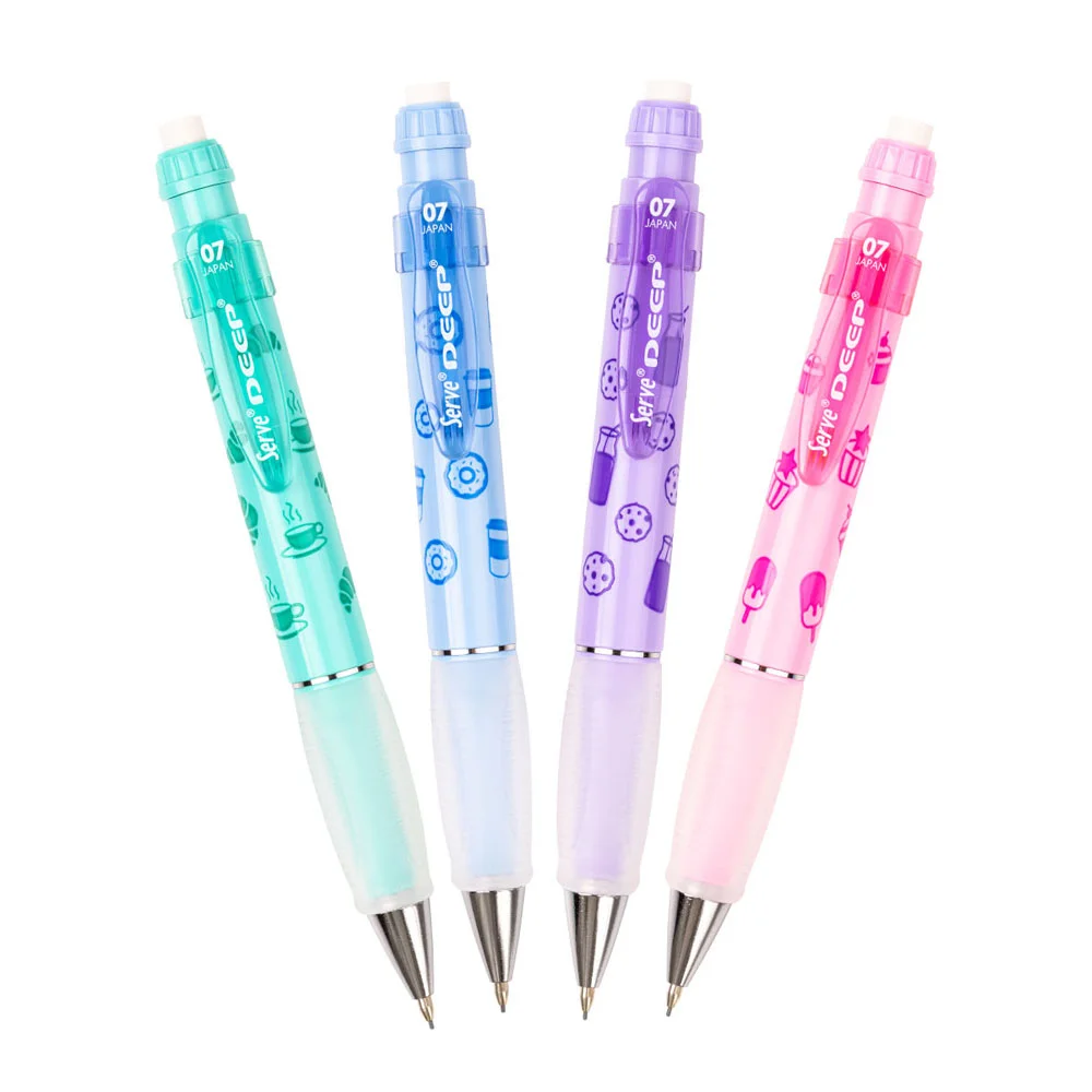 Serve Versatil Kalem Deep 0.7 MM Tatlı Serisi Pastel