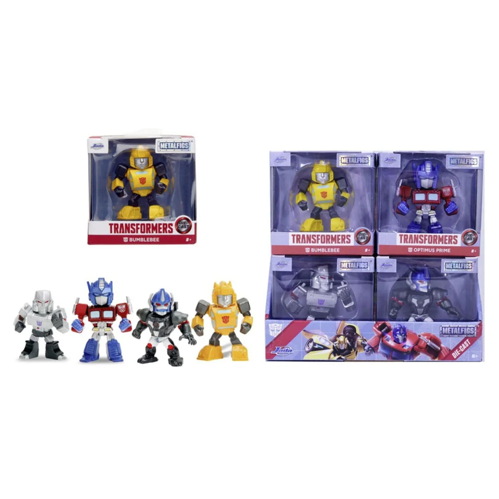 Jada Transformers Figures Wave 1 2,5" Smb-9385141300w01