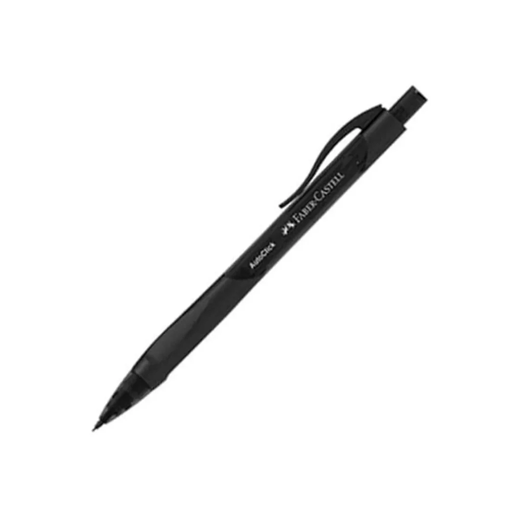Faber-Castell Versatil Kalem AutoClick Siyah Gövde 0,5 MM 10x