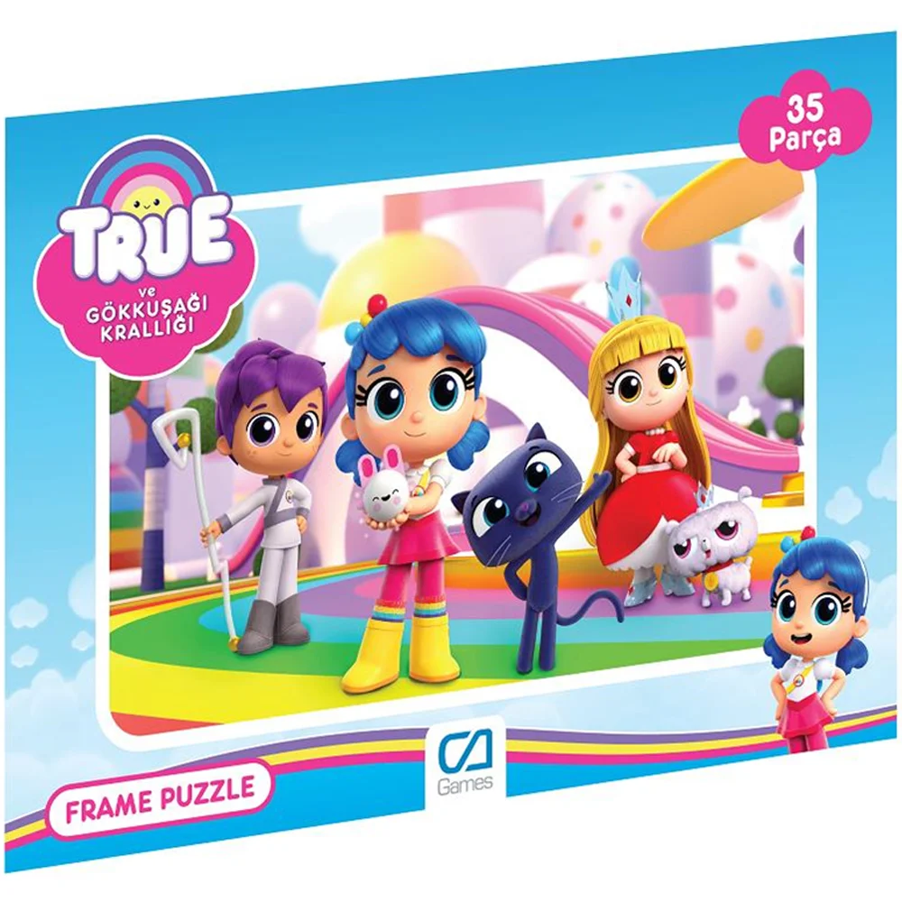 Ca Games True Frame Puzzle 5196-5197