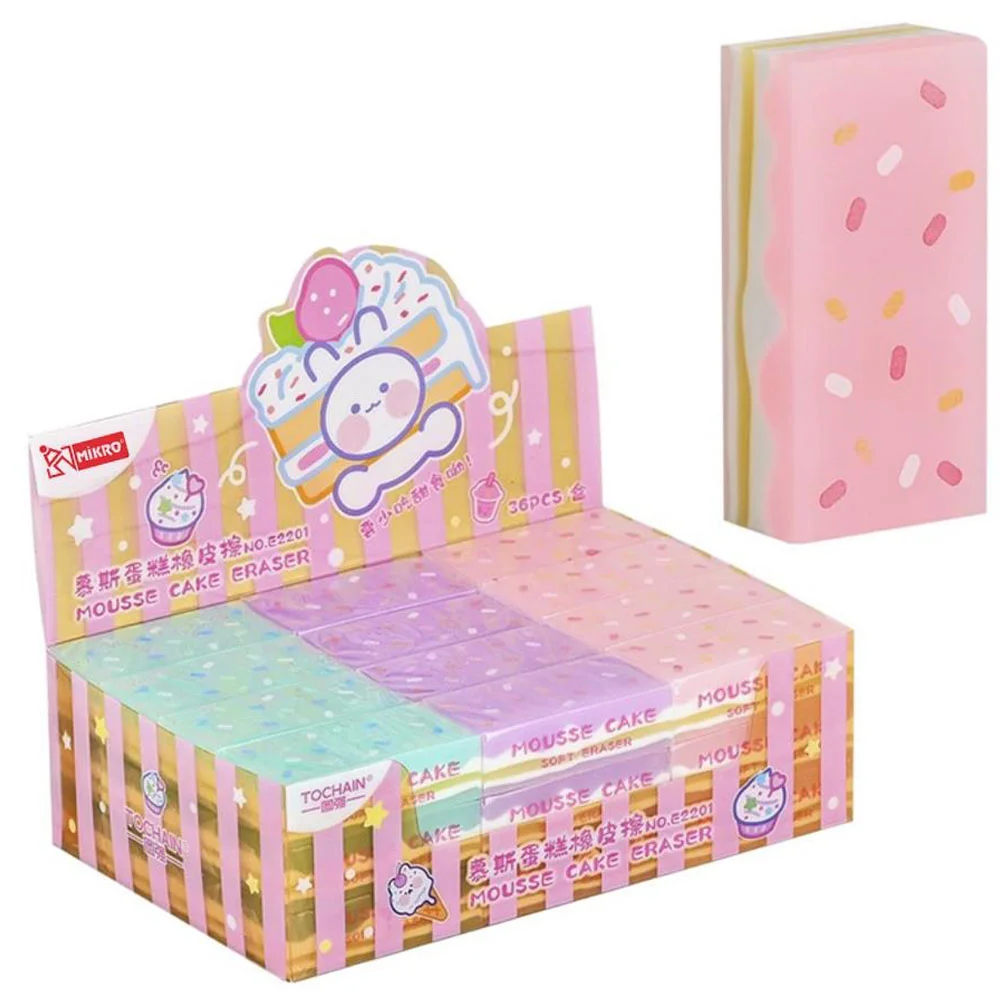 Mikro Silgi Muse Cake Eco Pvc 36 Lı E2201