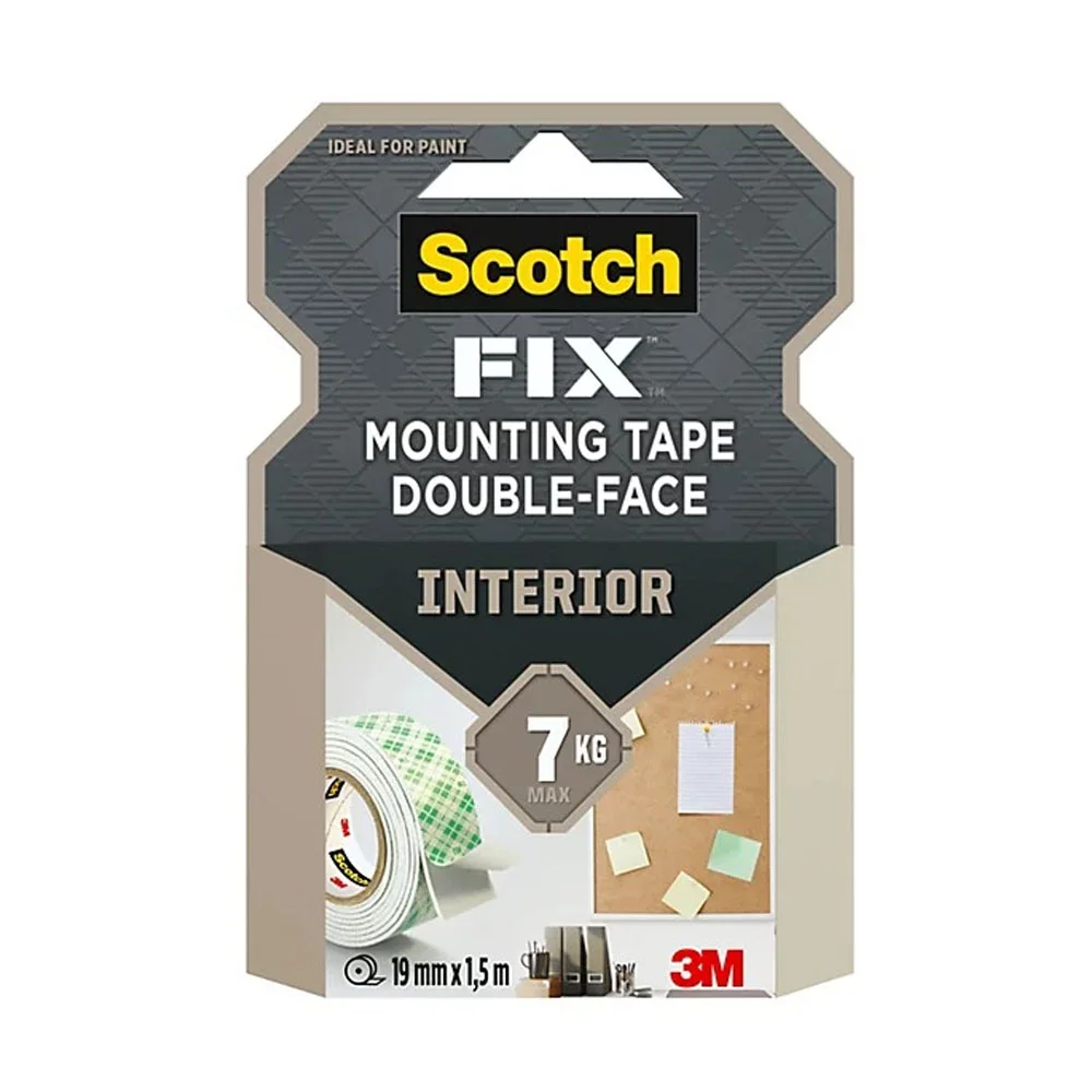 Scotch Çift Taraflı Yapışkan Köpük Bant 19mmx1,5m 110