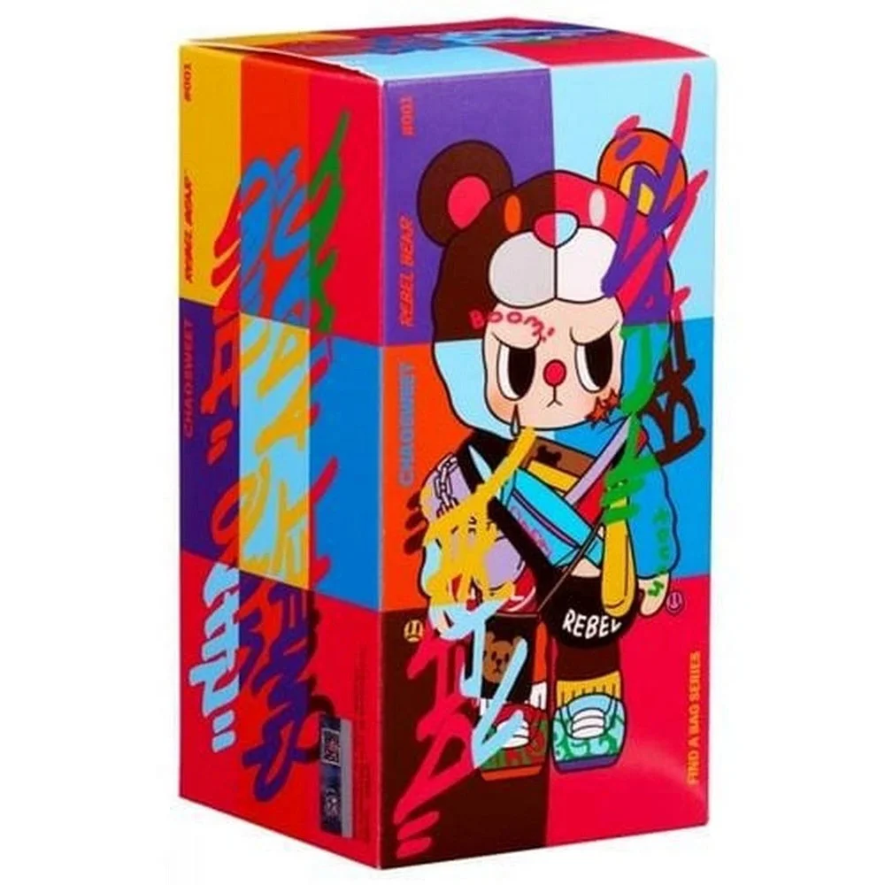 Pop Cuppo Rebel Bear Bag Movable Series Neco-pop/csrb005