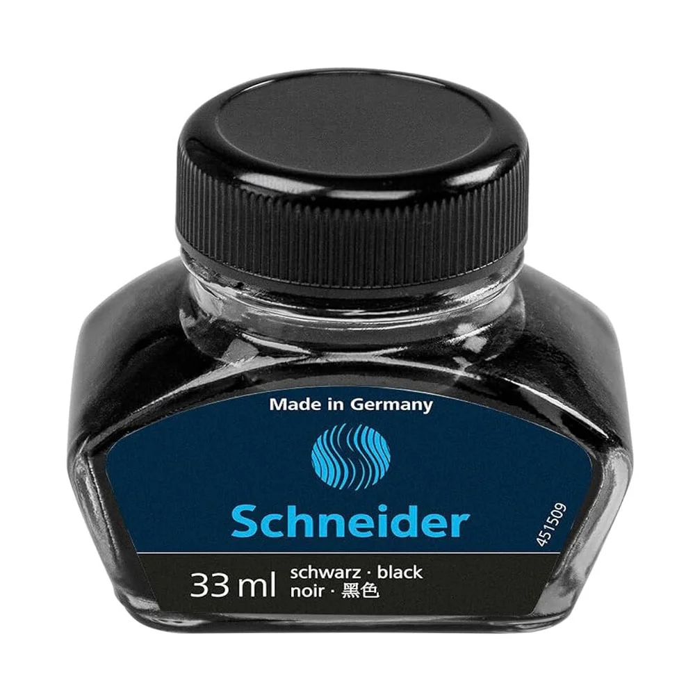 Schneider Dolma Kalem Mürekkebi 33ml Siyah 6911