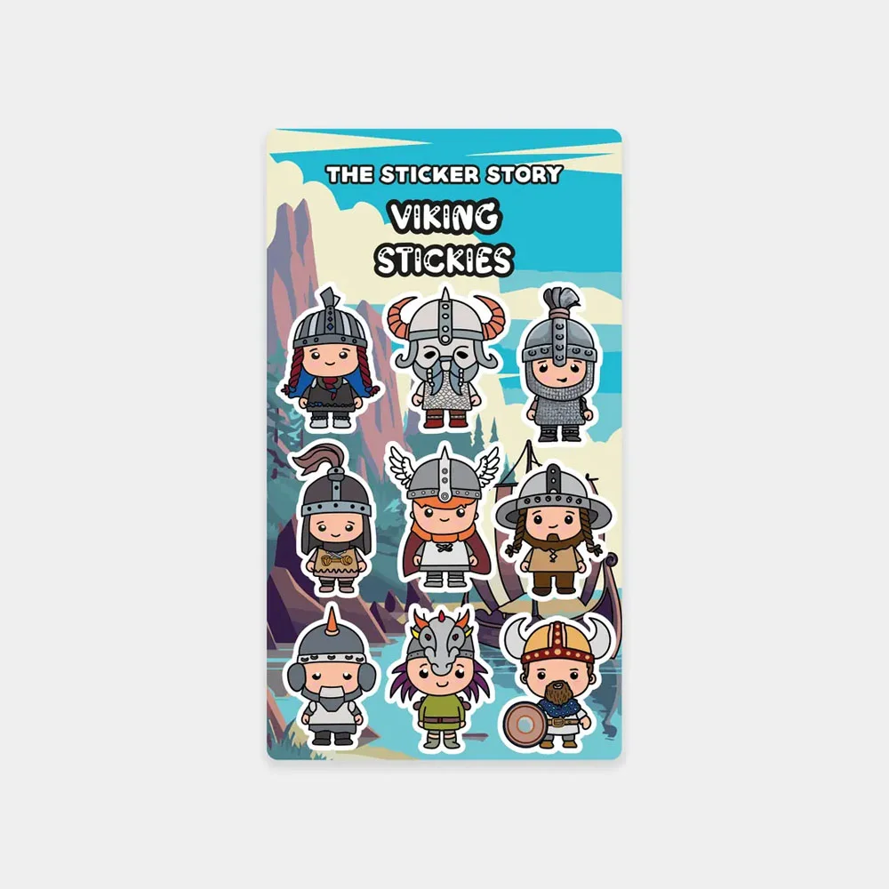 Ekstrafix The Sticker Story Tsk010