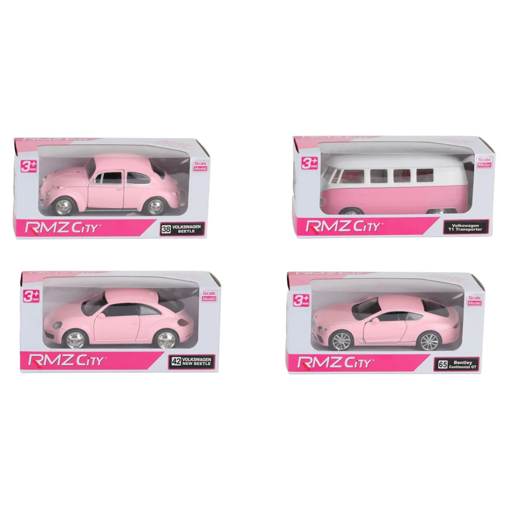 Sunman Oyuncak Sun-Unf-1/32 Araba Pembe Serisi Pb.6A.24D.