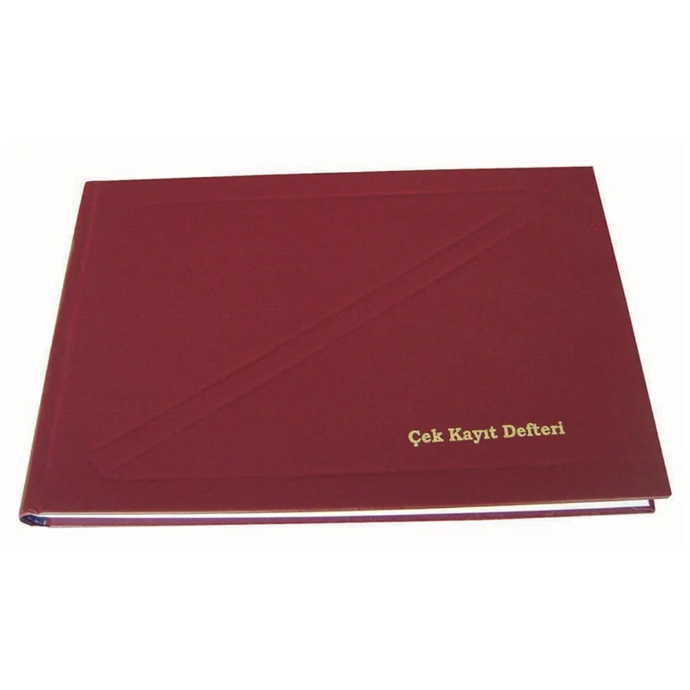 Dilman Çek Kayıt Defteri 17x24 192 YP 1407