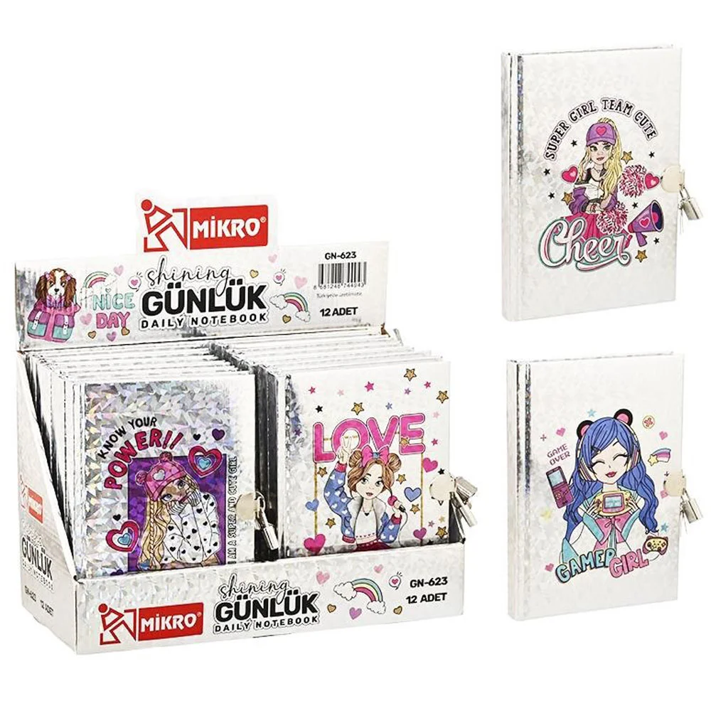 Mikro Hatıra Defteri Günlük GN-623