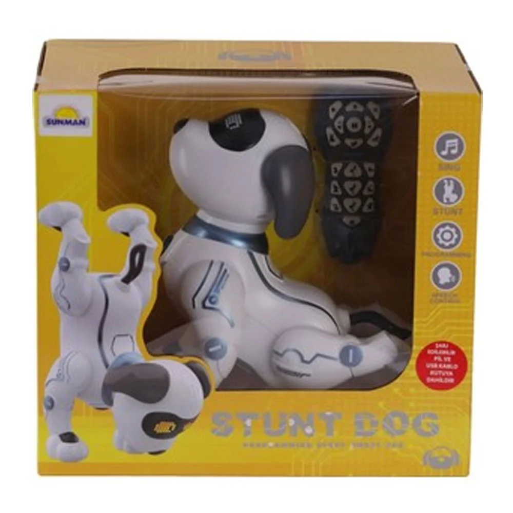 Sunman Robot Akrobat Köpek F/f Sesli 3.7V.usb Sun-s00005136