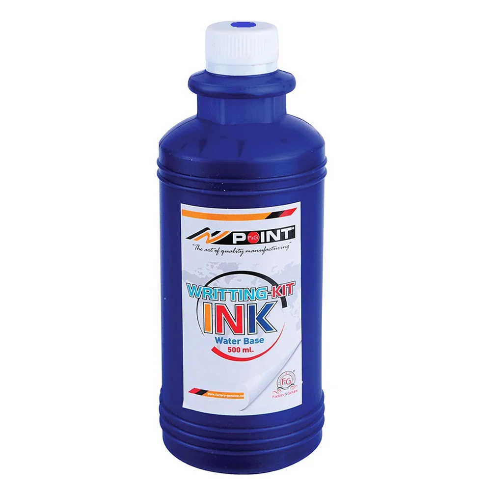 Factory Market Yazı Seti Mürk.(su Bazlı)mavi 500 Ml.