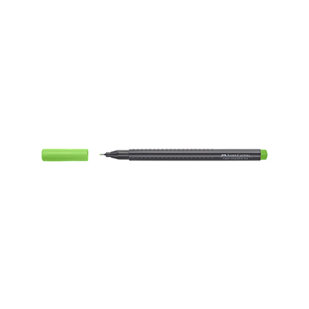 Faber-Castell Finepen Grip 0,4 Mm Çim Yeşili
