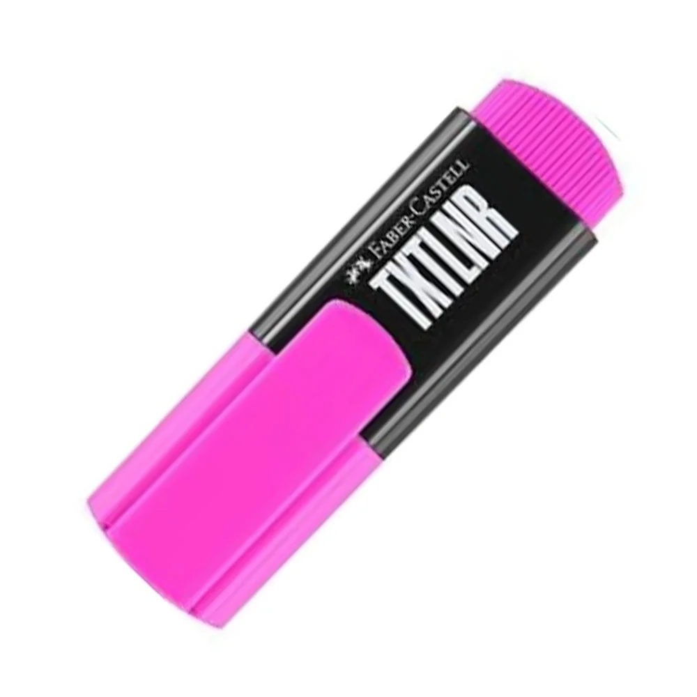 Faber-Castell Fosforlu Kalem Mini Textliner Pembe 154228