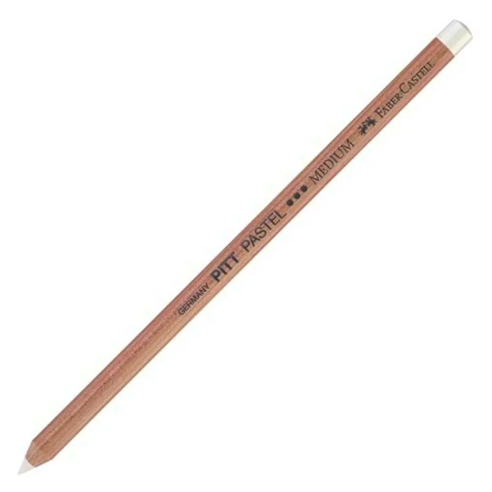 Faber-Castell Pitt M.chrome Boya K. Beyaz Med. 112201