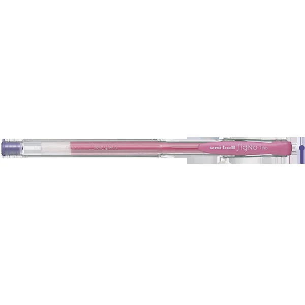 Uni-Ball Roller Kalem Signo Fine Jel Bilye Uç 0.7 MM Mor UM-100