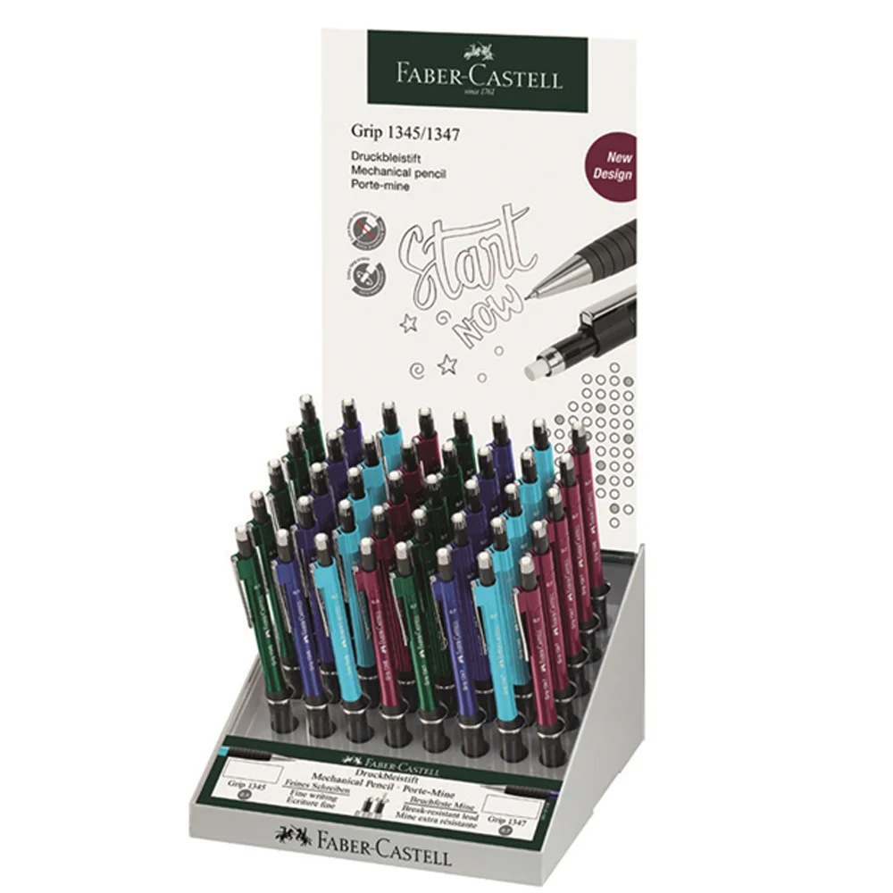 Faber-Castell Versatil Kalem Grip 1345/47 2022 Kla. 0.7 0.5 Stant 40 LI