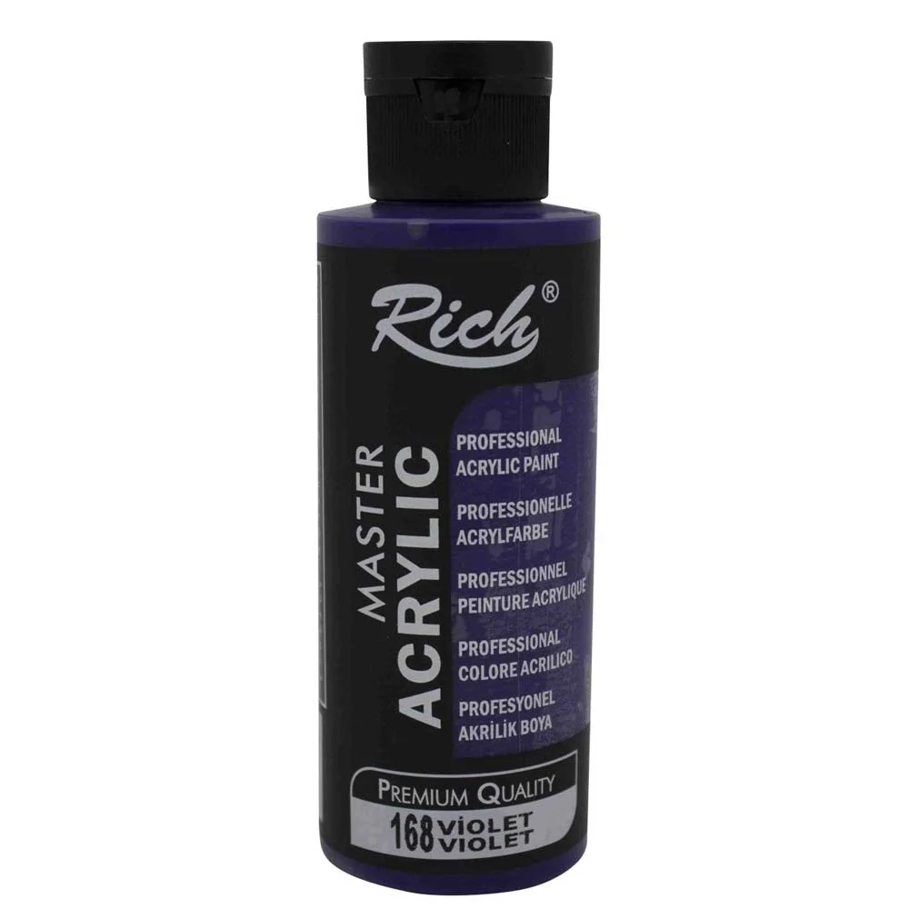 Rich Akrilik Boya Master 120 CC Violet 168