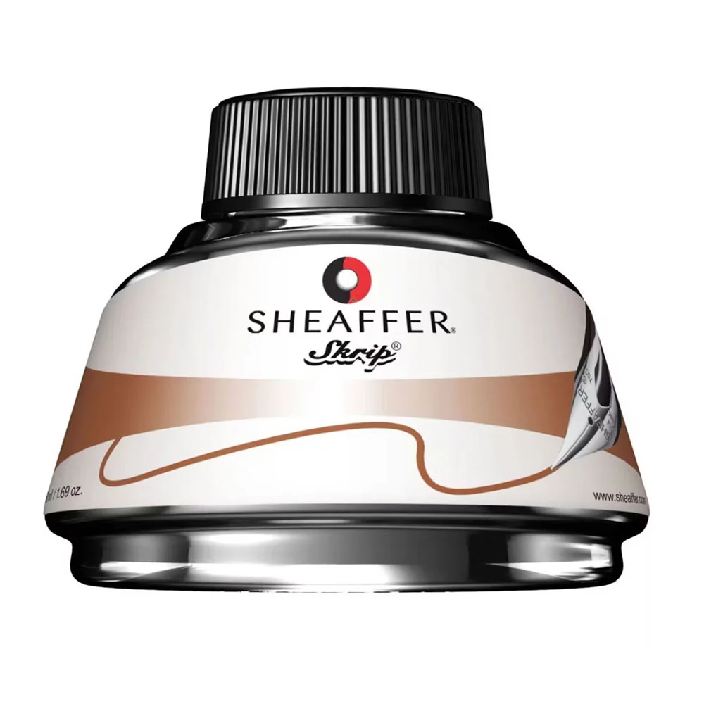 Sheaffer 94261 Mürekkep Şişe,50 Ml.kahverengi Ths9426100001a