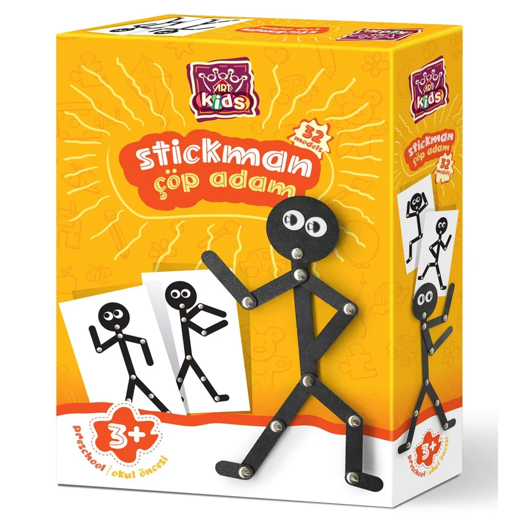 Art Puzzle Çöp Adam 5829