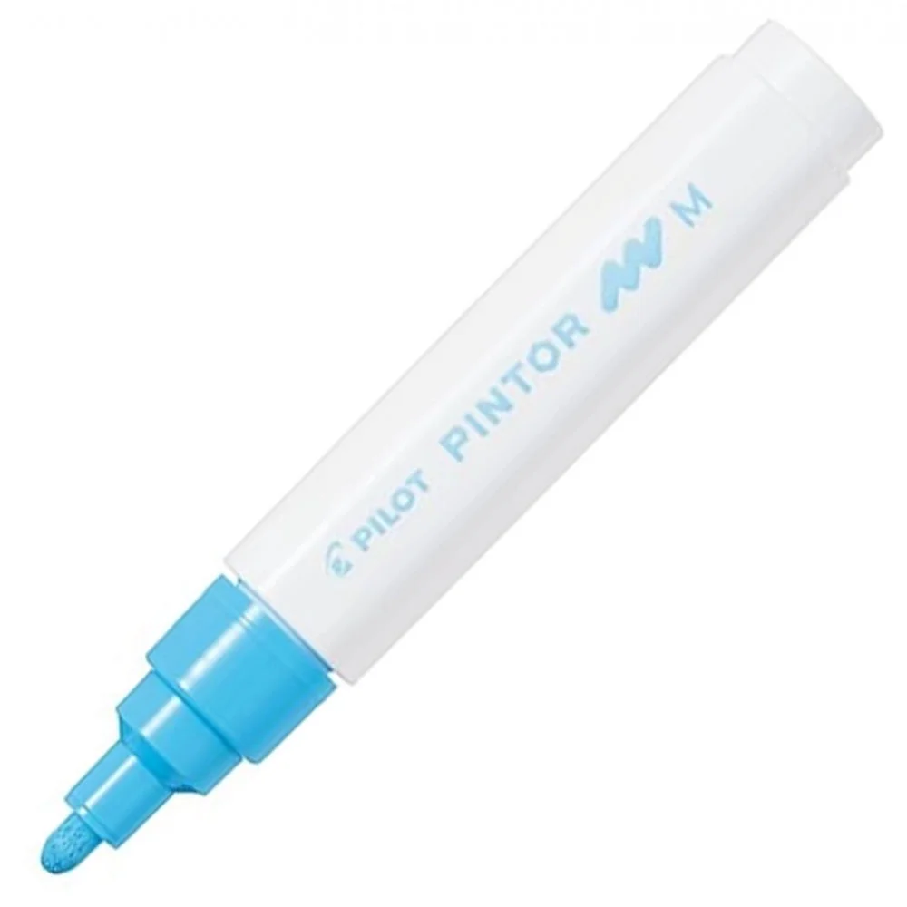 Pilot Pintor (M) Pastel Mavi Sw-pt-m-pl