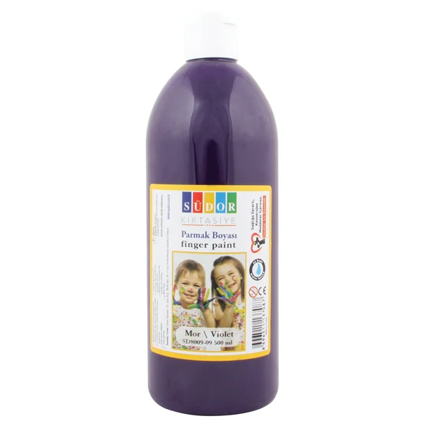 Südor Parmak Boyası 500 ML Mor SD8009-09