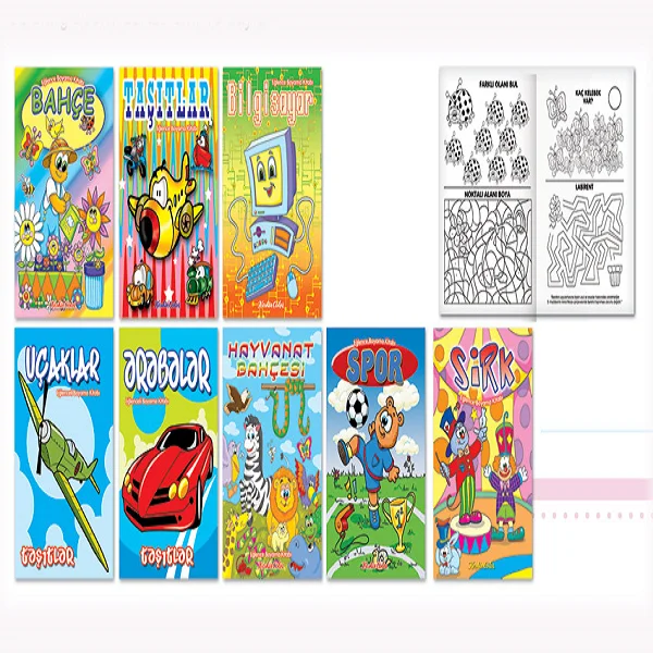Keskin Color Boyama Kitabı Eğlence Karışık 20x28 240500-99
