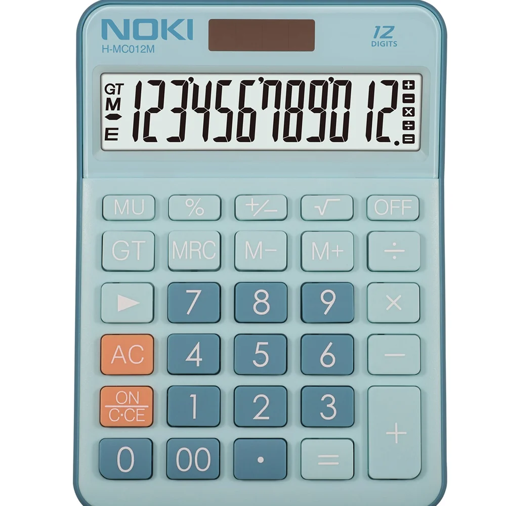 Noki Hesap Makinesi Mavi H-mc012m