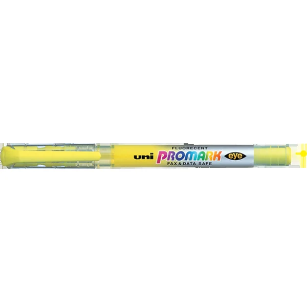 Uni-Ball Fosforlu Kalem Promark Eye Cep Tipi Sarı USP-105