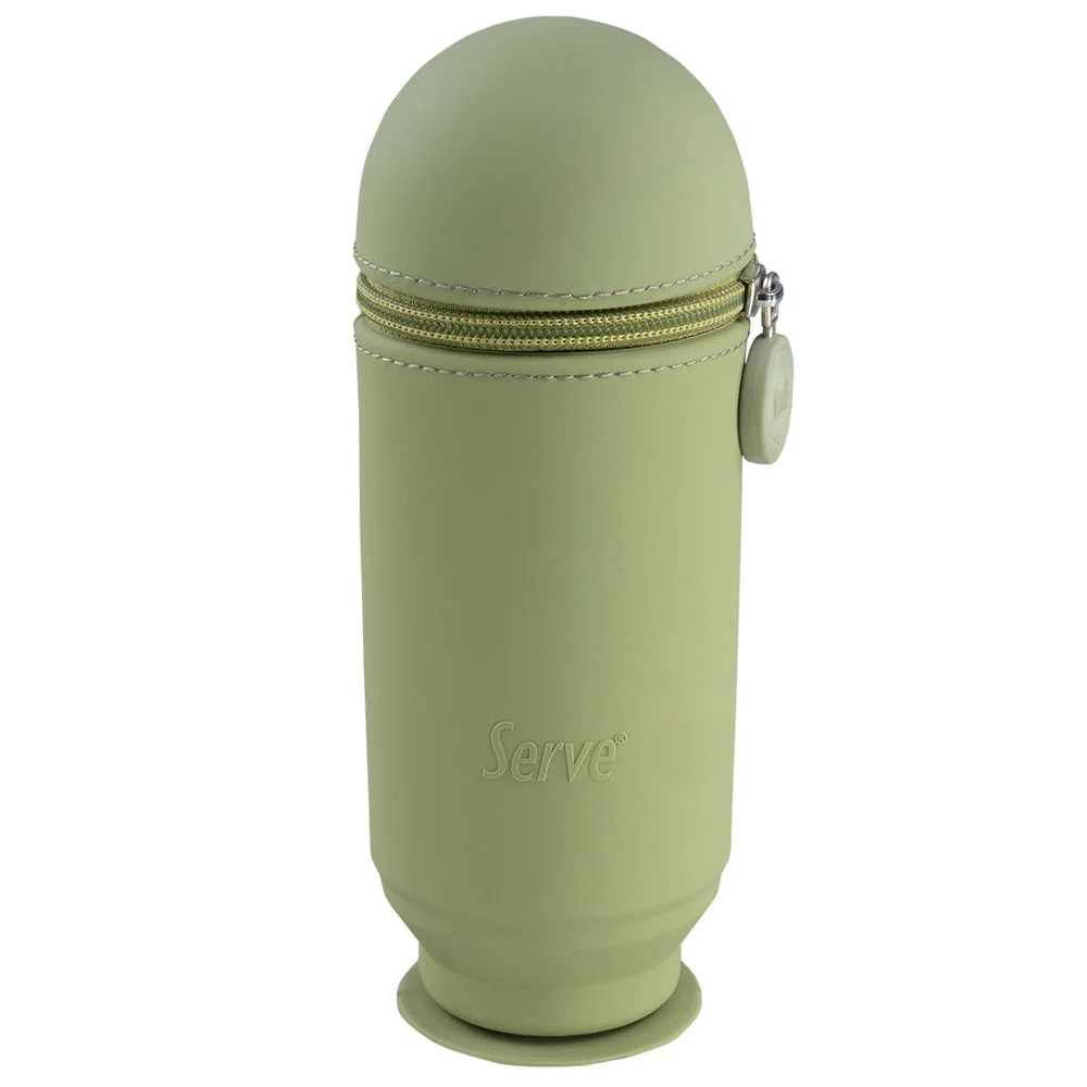 Serve Hoopup Kalem Çantası Yaprak Yeşili